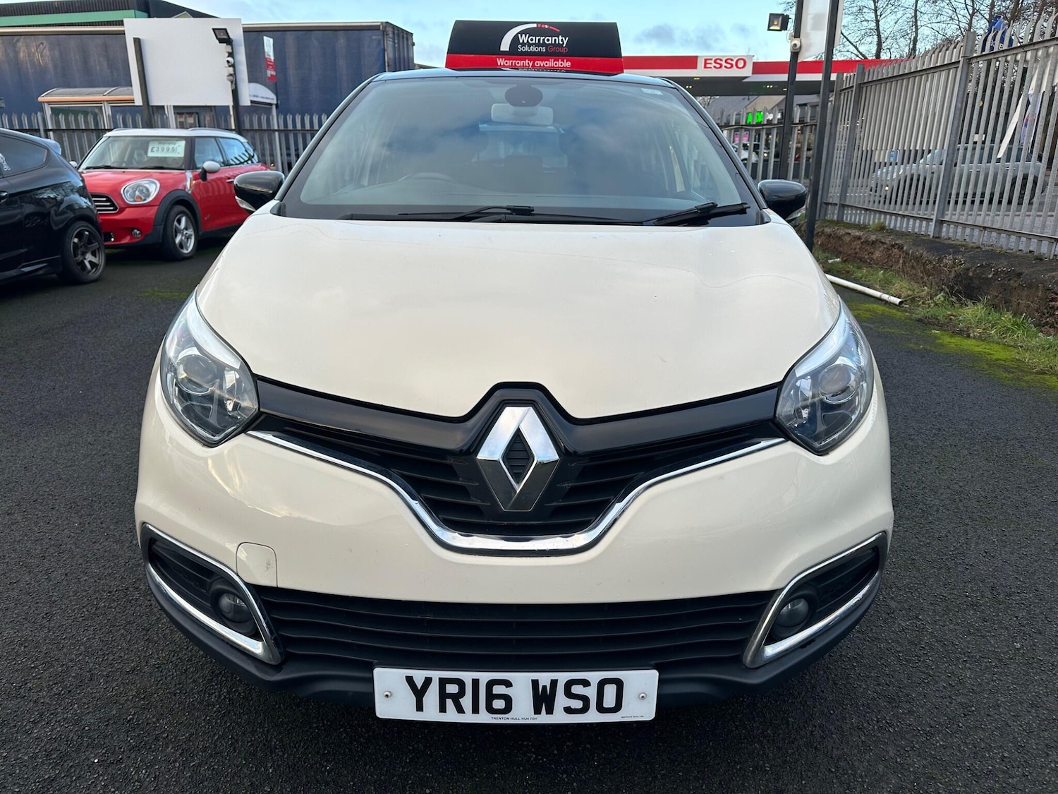 Used Renault Captur 2016 for sale - 77441338: Photo 2