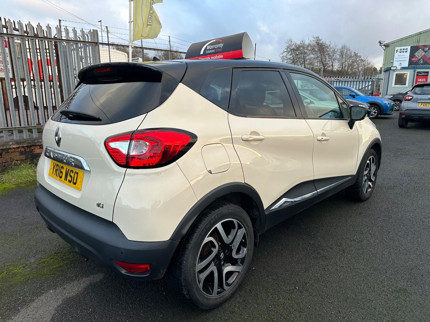Used Renault Captur 2016 for sale - 77441338: Photo 5