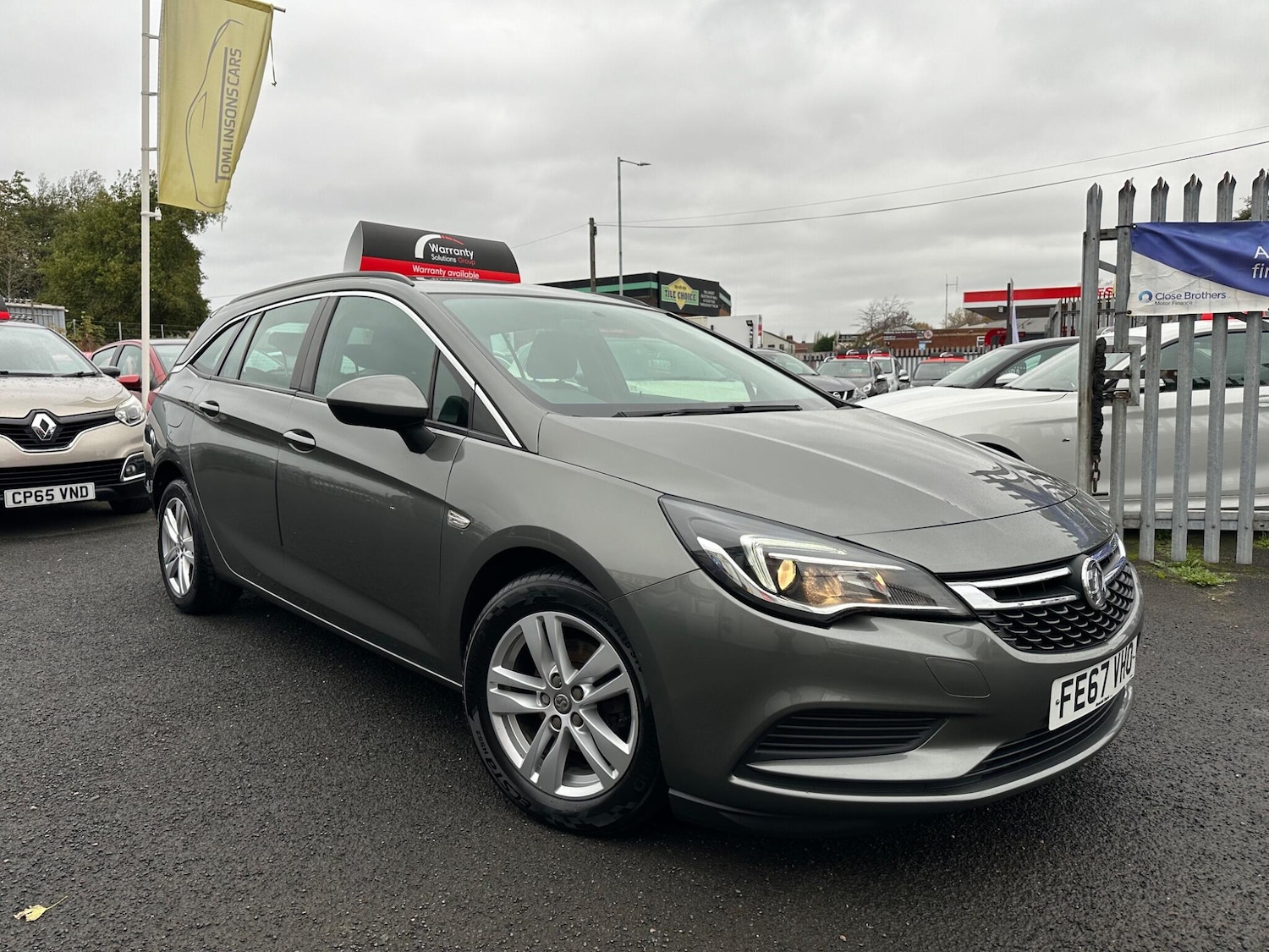 Used Vauxhall Astra 2018 for sale - 76472618: Photo 1