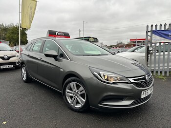 Used Vauxhall Astra 2018 for sale - 76472618: Photo
