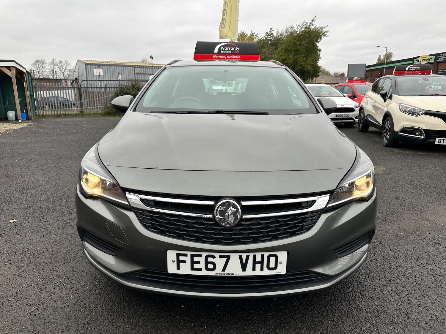 Used Vauxhall Astra 2018 for sale - 76472618: Photo 2