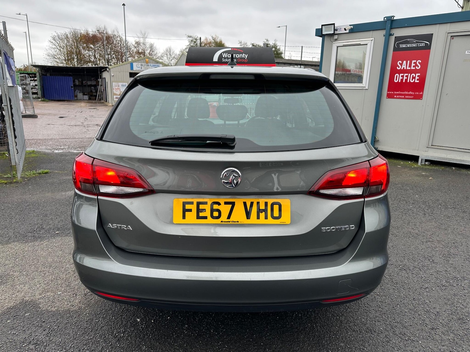 Used Vauxhall Astra 2018 for sale - 76472618: Photo 6