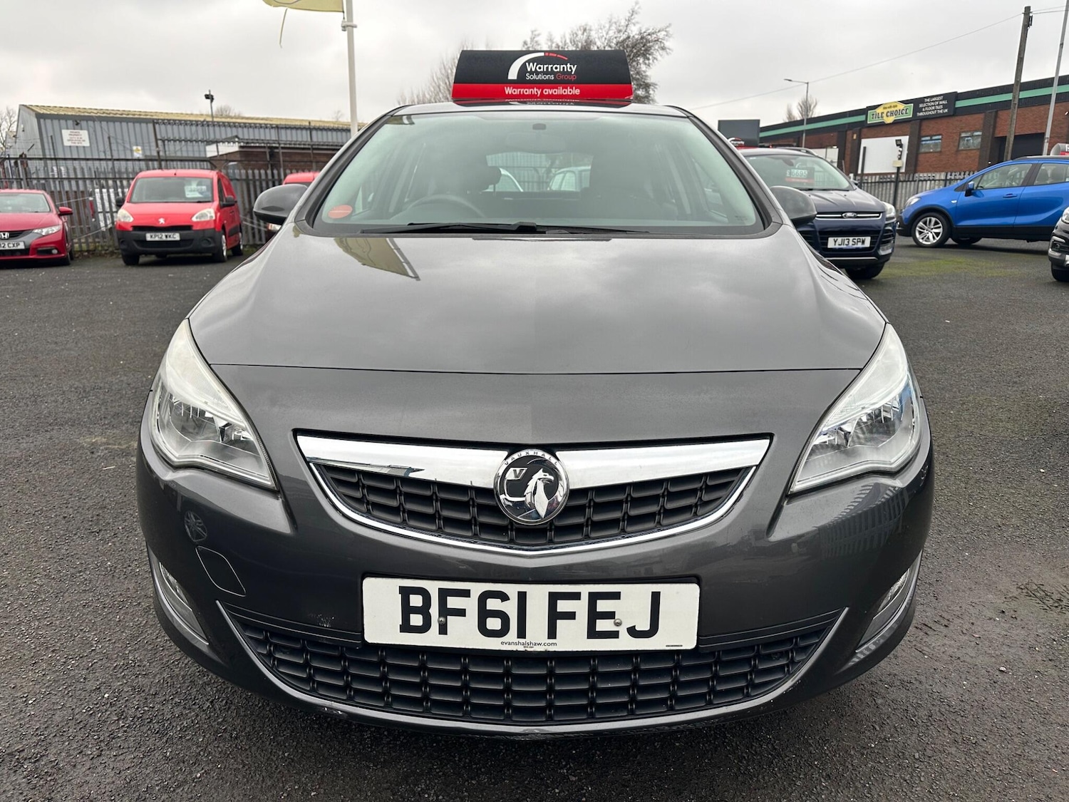 Used Vauxhall Astra 2012 for sale - 77411469: Photo 2