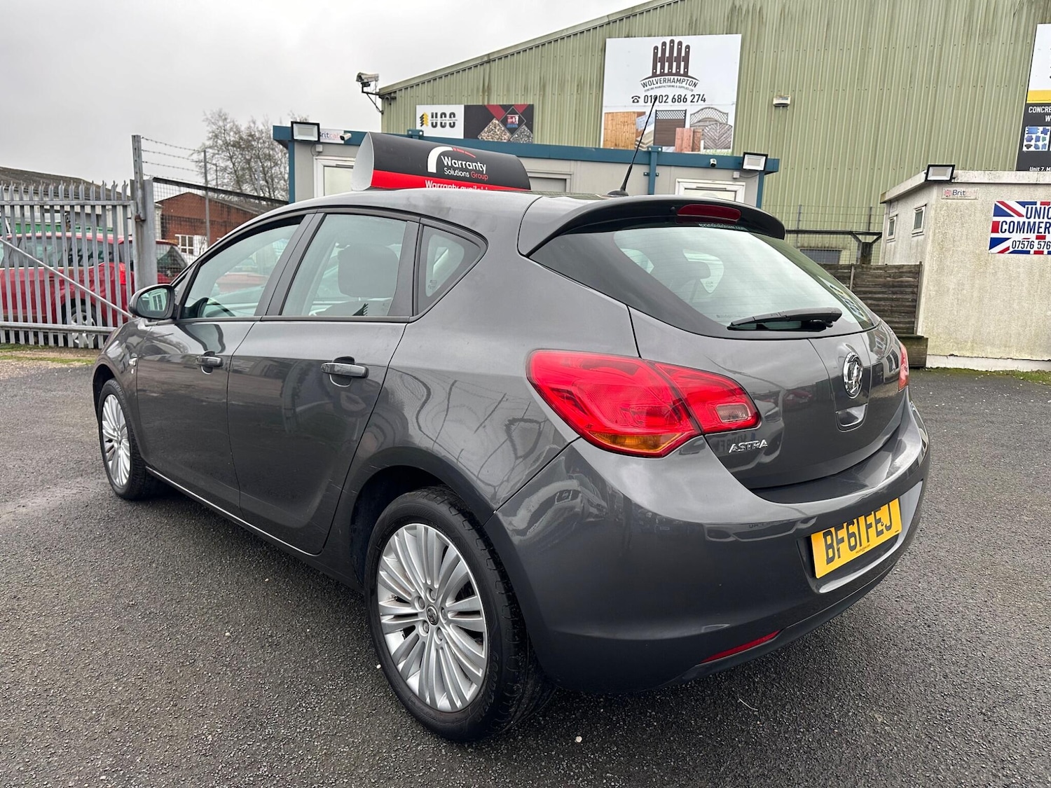 Used Vauxhall Astra 2012 for sale - 77411469: Photo 4