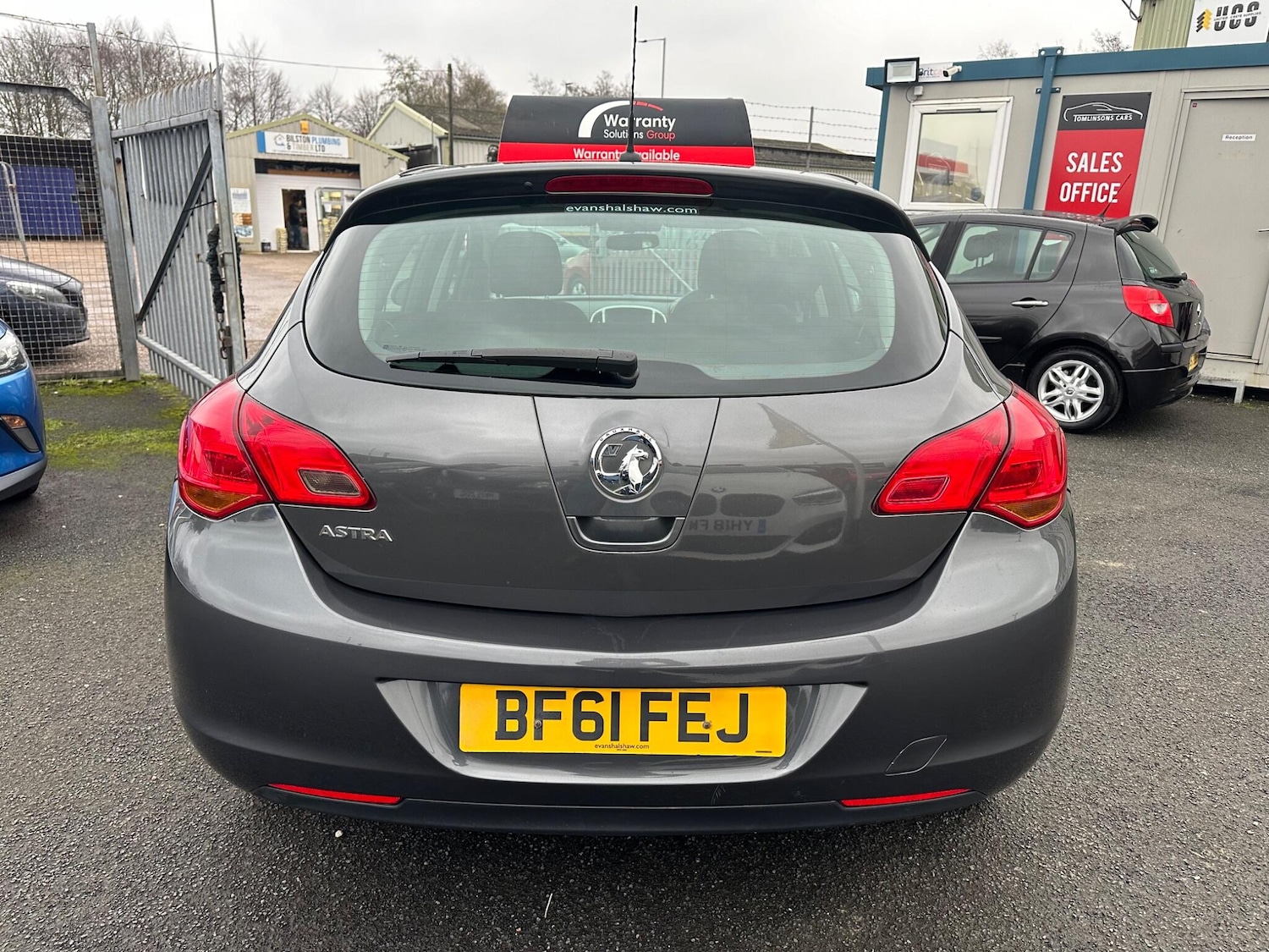 Used Vauxhall Astra 2012 for sale - 77411469: Photo 5