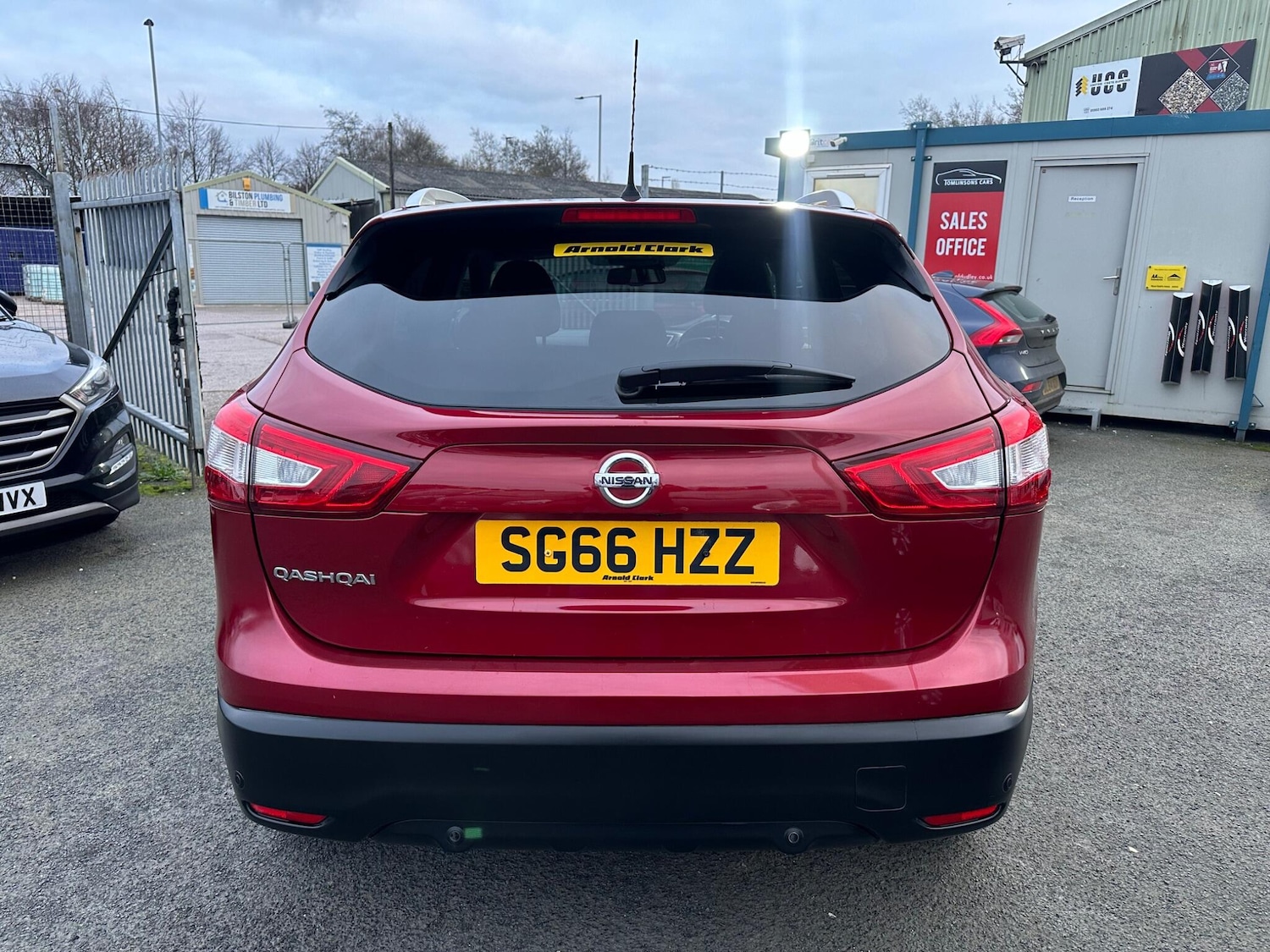 Used Nissan Qashqai 2016 for sale - 77074078: Photo 6