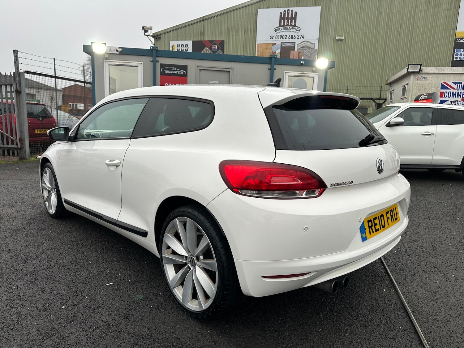 Used Volkswagen Scirocco 2010 for sale - 77155635: Photo 4