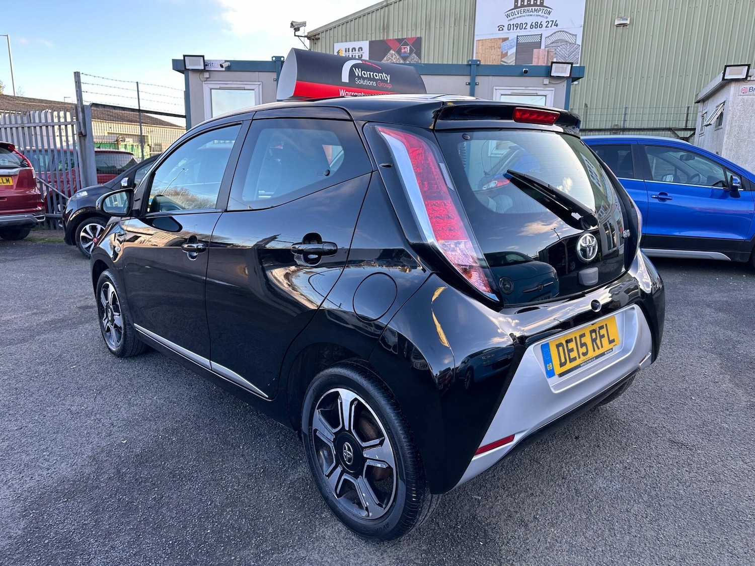 Used Toyota AYGO 2015 for sale - 76645954: Photo 4