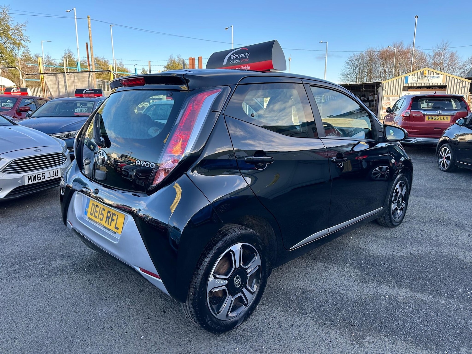 Used Toyota AYGO 2015 for sale - 76645954: Photo 9