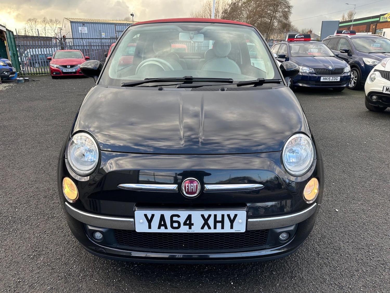 Used Fiat 500 2015 for sale - 77358308: Photo 2