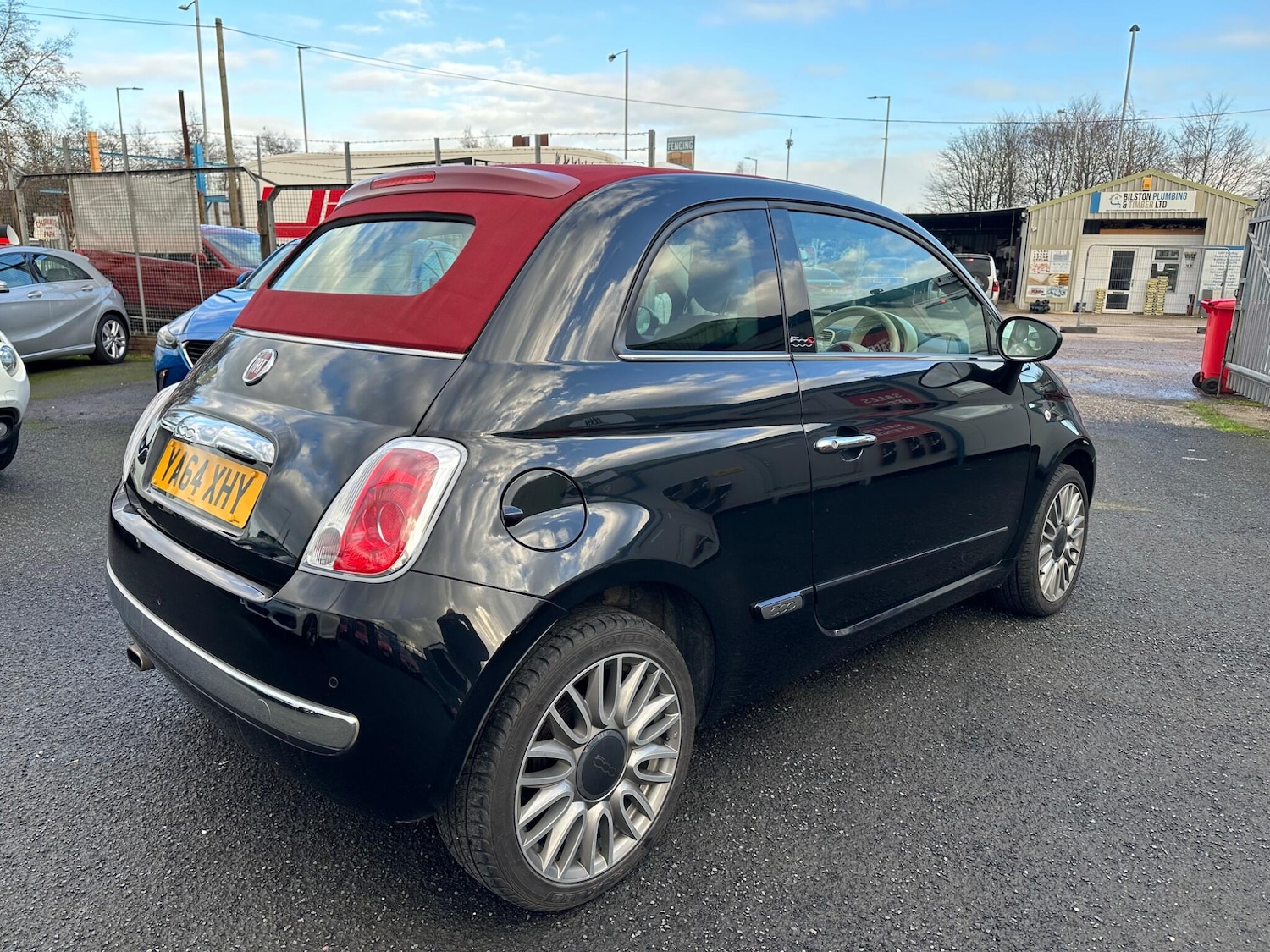 Used Fiat 500 2015 for sale - 77358308: Photo 9