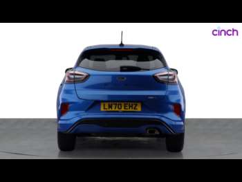 Ford, Puma 2020 1.0 EcoBoost Hybrid mHEV 155 ST-Line 5dr, Apple Car Play, Android Auto, Par