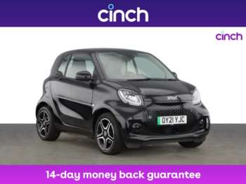 2021  - smart fortwo coupe 60kW EQ Premium 17kWh 2dr Auto [22kWCh]