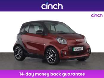 2021  - smart fortwo coupe 60kW EQ Exclusive 17kWh 2dr Auto [22kWCh]