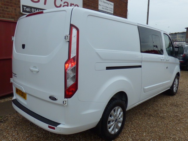 Used Ford Transit Custom 2022 for sale - 77464652: Photo 5
