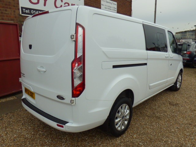 Used Ford Transit Custom 2022 for sale - 76712448: Photo 5