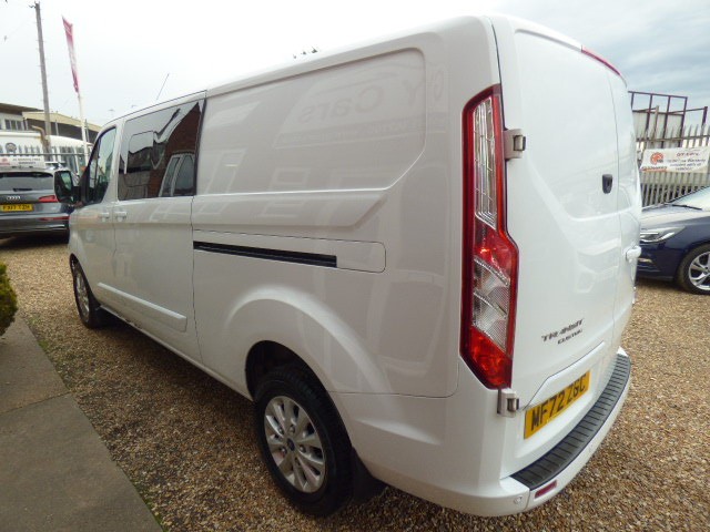 Used Ford Transit Custom 2022 for sale - 76712448: Photo 7