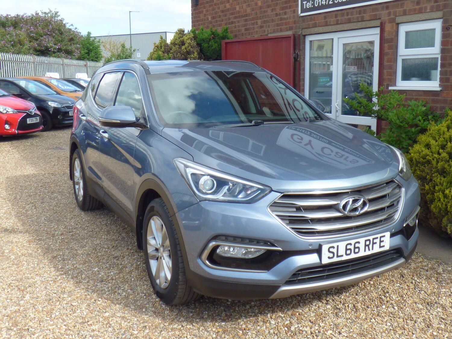 Used Hyundai Santa Fe 2016 for sale - 76712474: Photo 1