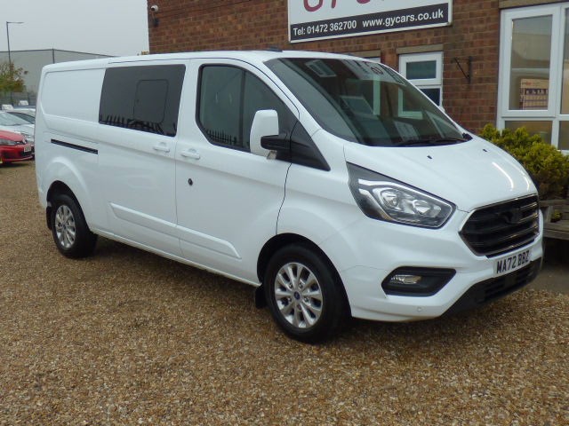 Used Ford Transit Custom 2022 for sale - 76712456: Photo 1