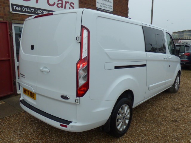 Used Ford Transit Custom 2022 for sale - 76712456: Photo 5