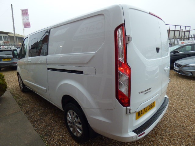 Used Ford Transit Custom 2022 for sale - 76712456: Photo 7