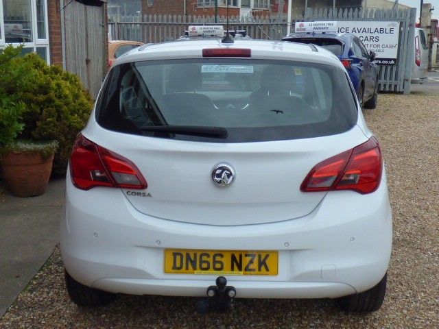 Used Vauxhall Corsa 2016 for sale - 76712715: Photo 5