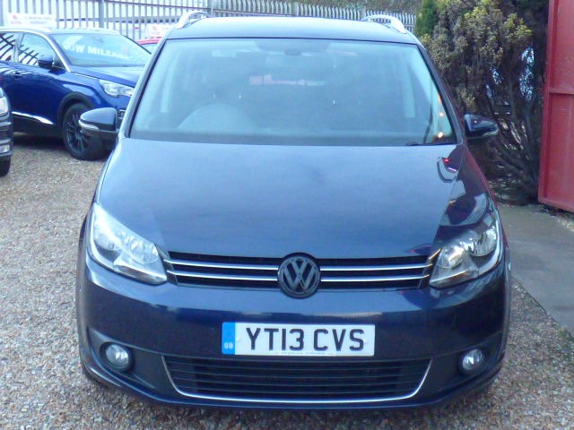 Used Volkswagen Touran 2013 for sale - 76836973: Photo 3