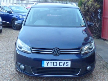 Used Volkswagen Touran 2013 for sale - 76836973: Photo