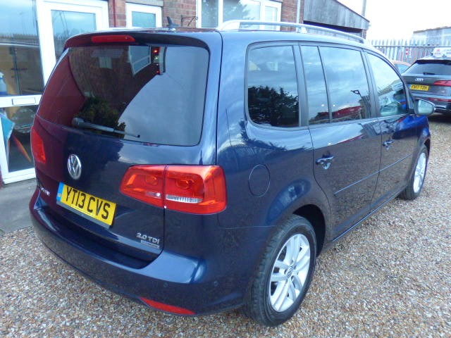 Used Volkswagen Touran 2013 for sale - 76836973: Photo 4