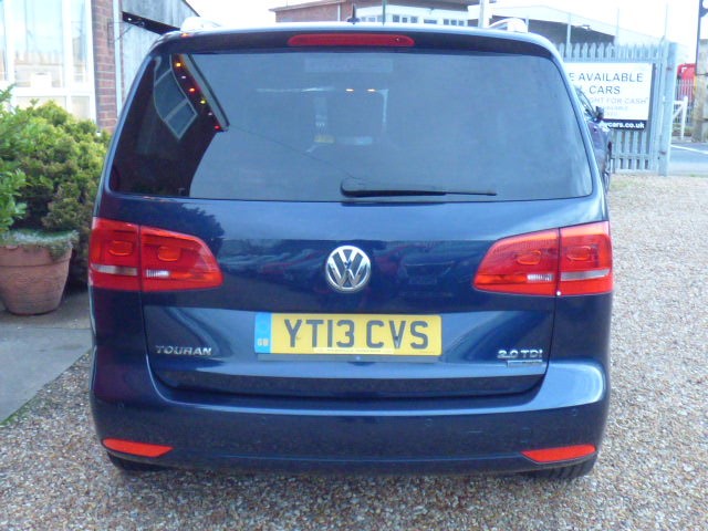 Used Volkswagen Touran 2013 for sale - 76836973: Photo 5