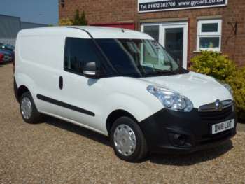 Used Vauxhall Combo 2018 for sale - 66919080: Photo
