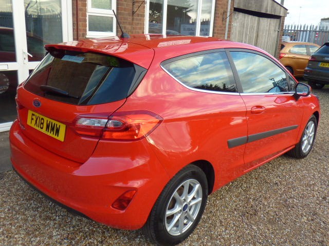 Used Ford Fiesta 2018 for sale - 77049258: Photo 10