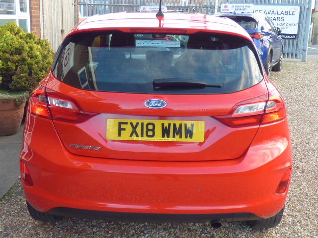 Used Ford Fiesta 2018 for sale - 77049258: Photo 12