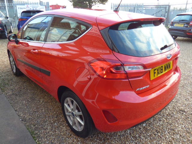 Used Ford Fiesta 2018 for sale - 77049258: Photo 14