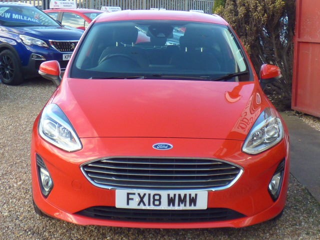 Used Ford Fiesta 2018 for sale - 77049258: Photo 2