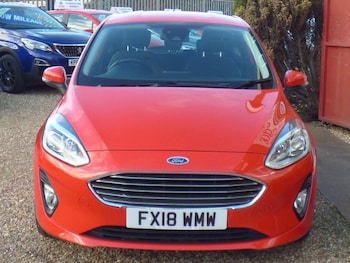 Used Ford Fiesta 2018 for sale - 77049258: Photo