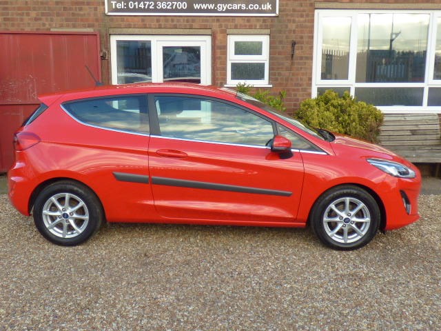 Used Ford Fiesta 2018 for sale - 77049258: Photo 4