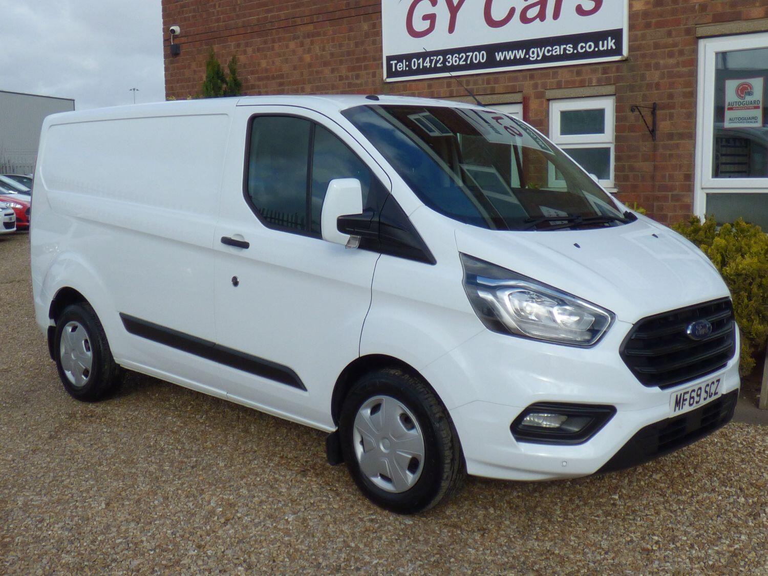 Used Ford Transit Custom 2019 for sale - 76769383: Photo 1