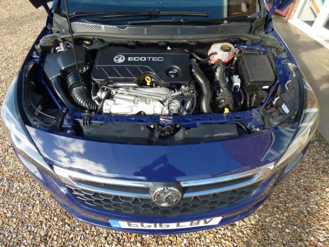 Used Vauxhall Astra 2016 for sale - 76369353: Photo 12