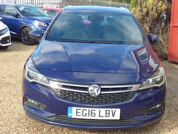 Used Vauxhall Astra 2016 for sale - 76369353: Photo