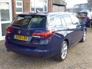 Used Vauxhall Astra 2016 for sale - 76369353: Photo