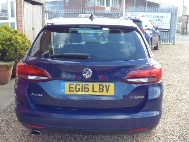 Used Vauxhall Astra 2016 for sale - 76369353: Photo 5