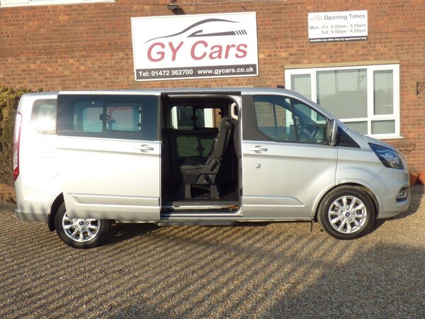Used Ford Tourneo Custom 2022 for sale - 74133263: Photo 15