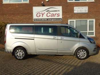 Used Ford Tourneo Custom 2022 for sale - 74133263: Photo
