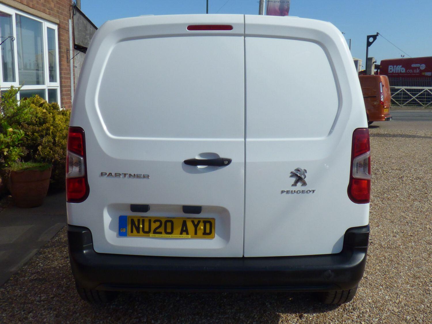 Used Peugeot Partner 2020 for sale - 74639983: Photo 5