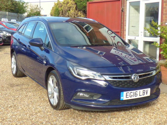 Used Vauxhall Astra 2016 for sale - 76769237: Photo 1
