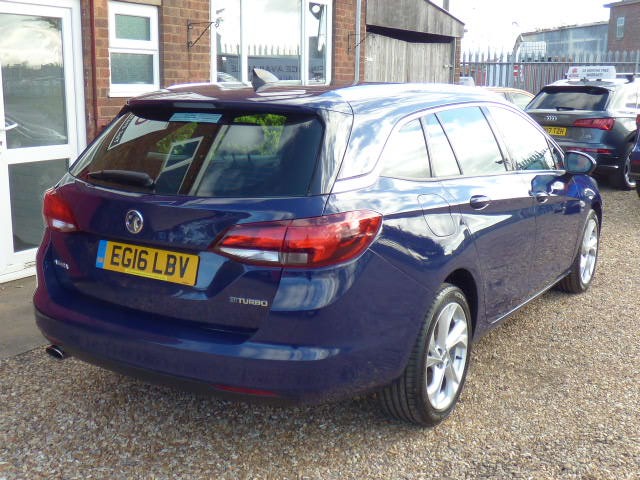 Used Vauxhall Astra 2016 for sale - 76769237: Photo 4