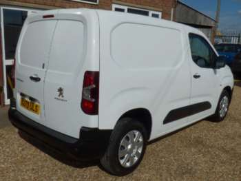 Used Peugeot Partner 2020 for sale - 74796857: Photo