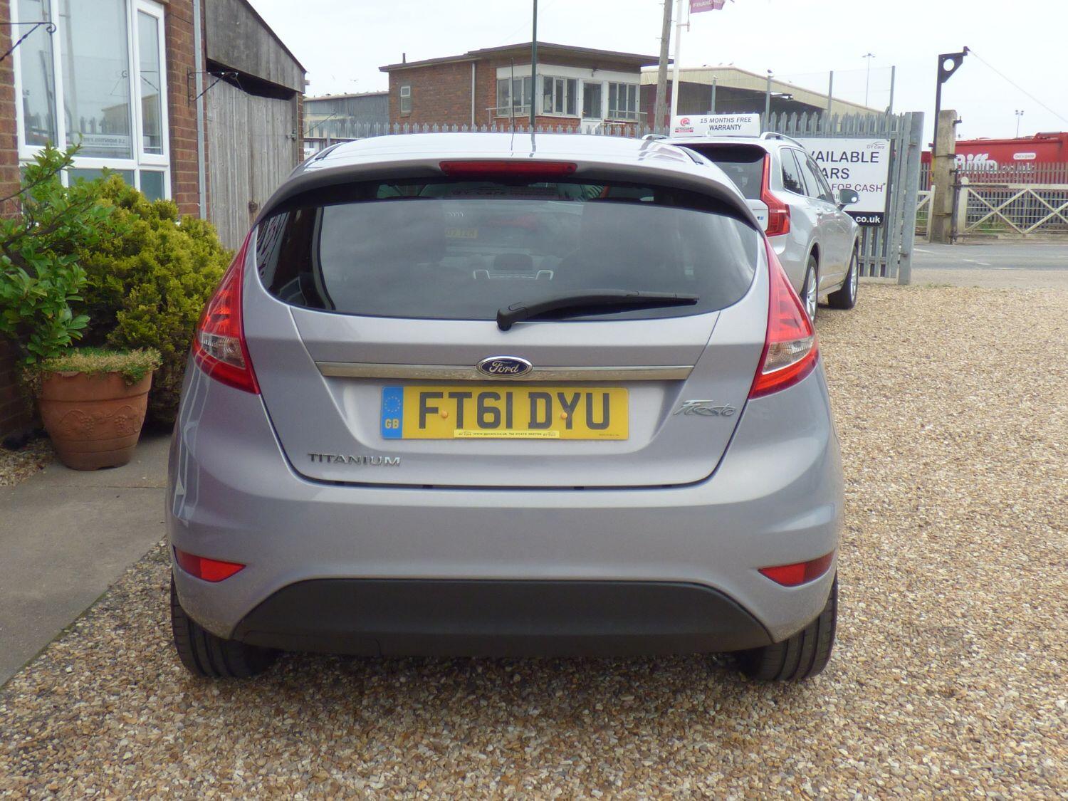 Used Ford Fiesta 2012 for sale - 76794493: Photo 5