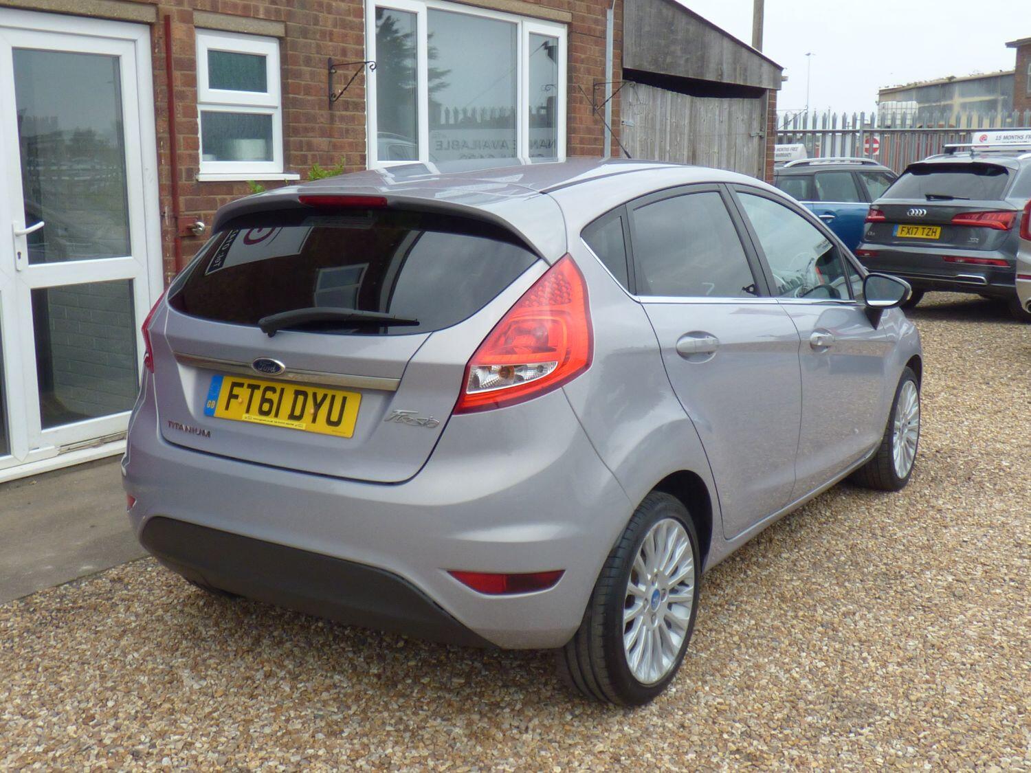 Used Ford Fiesta 2012 for sale - 76794493: Photo 7